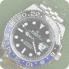 126710BLNR Batman 40MM Black Dial + Box