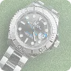 2008 Rolex Yacht-Master 40MM Silver Dial Oyster Bracelet