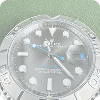 2008 Rolex Yacht-Master 40MM Silver Dial Oyster Bracelet