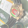 Rainbow 2012 Like New Rolex 116599RBOW Daytona Black Diamond Rainbow